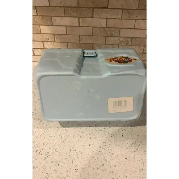 RARE FLINTSTONES LUNCH BOX THERMOS - Picture 7 of 11